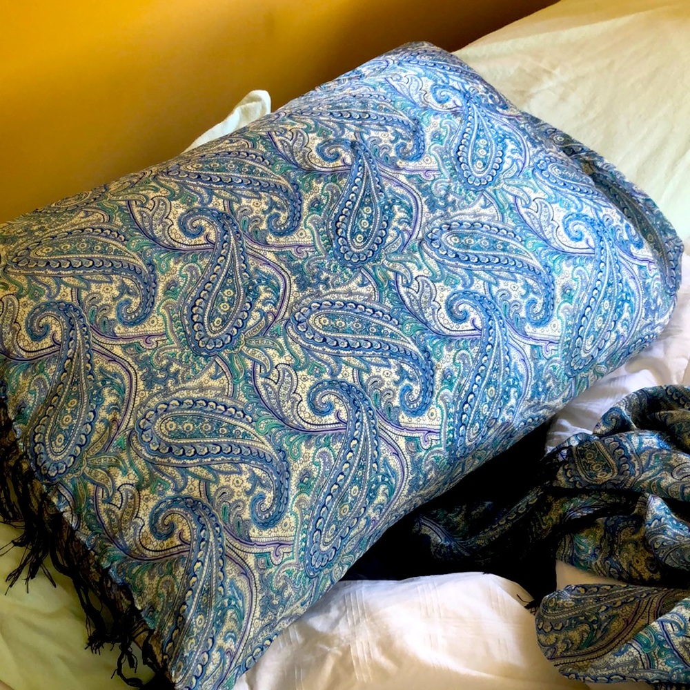 🌊 100% Silk! Pillow cases (2)